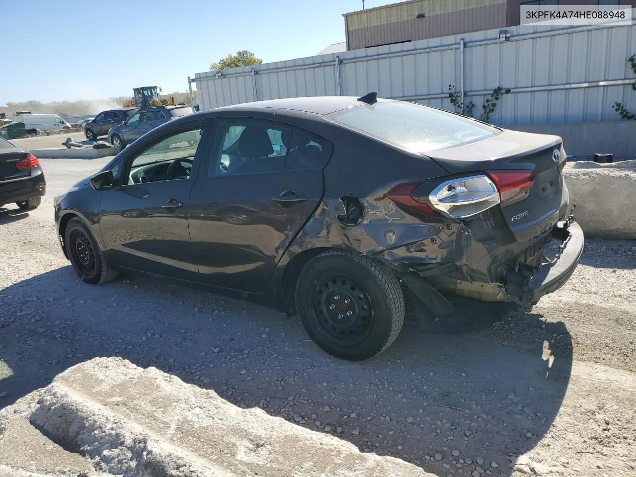 2017 Kia Forte Lx VIN: 3KPFK4A74HE088948 Lot: 77422214