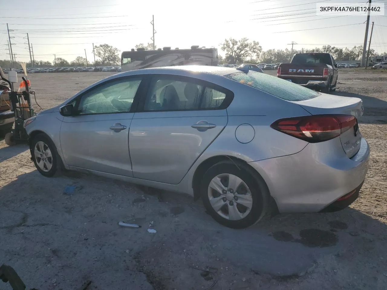 2017 Kia Forte Lx VIN: 3KPFK4A76HE124462 Lot: 77610984