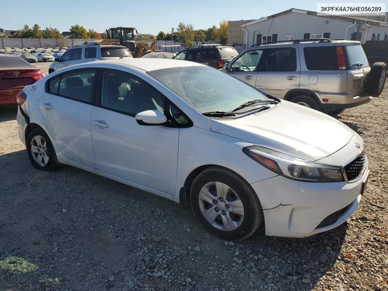 2017 Kia Forte Lx VIN: 3KPFK4A76HE056289 Lot: 77789864