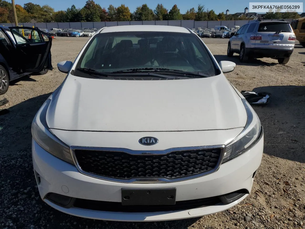 2017 Kia Forte Lx VIN: 3KPFK4A76HE056289 Lot: 77789864