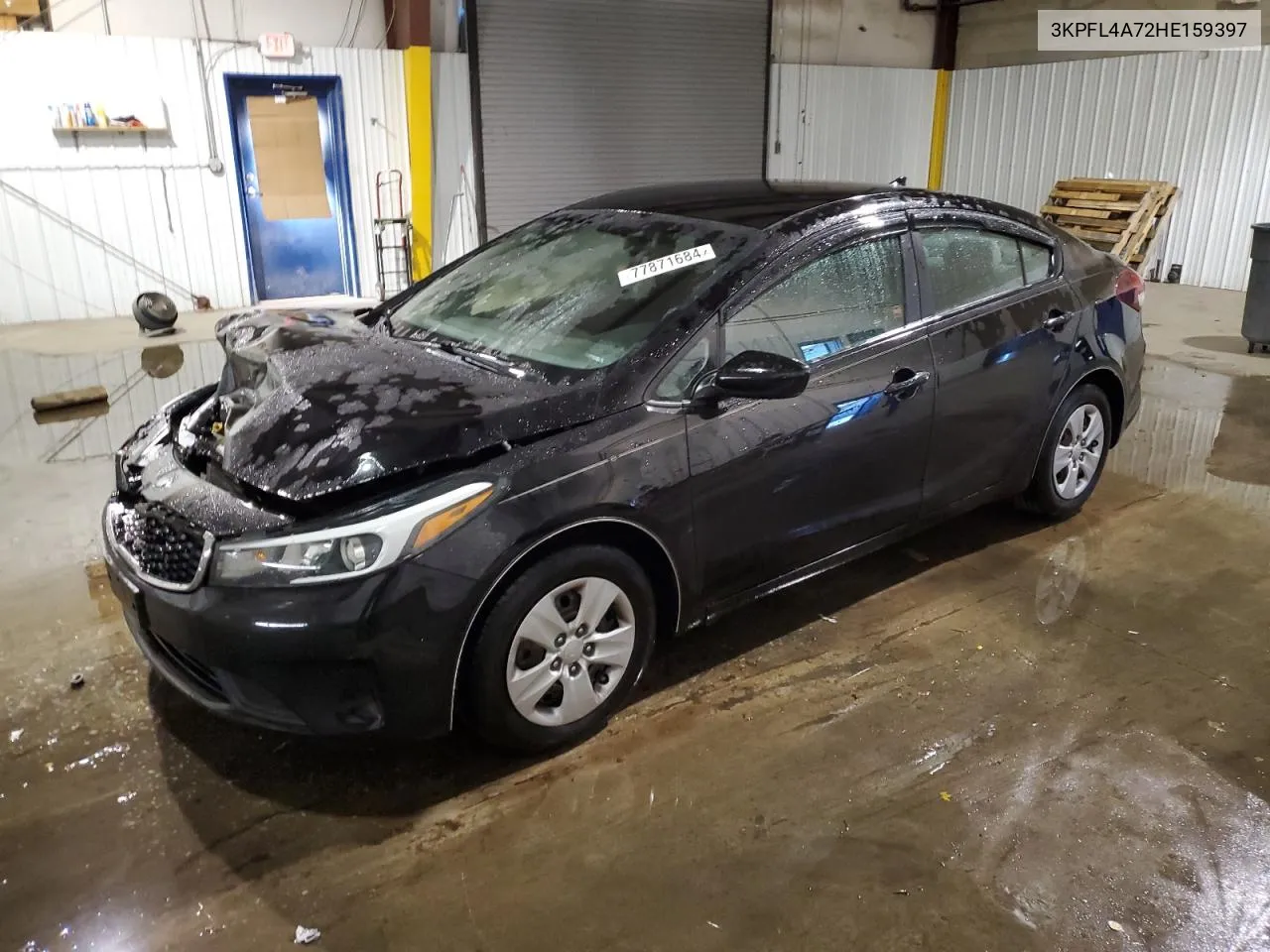 2017 Kia Forte Lx VIN: 3KPFL4A72HE159397 Lot: 77871684