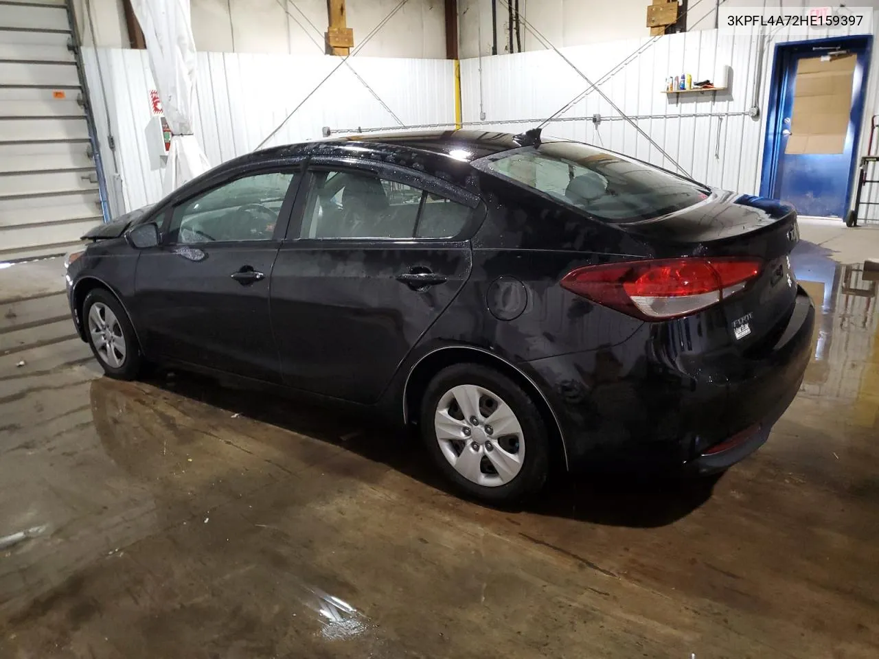 2017 Kia Forte Lx VIN: 3KPFL4A72HE159397 Lot: 77871684