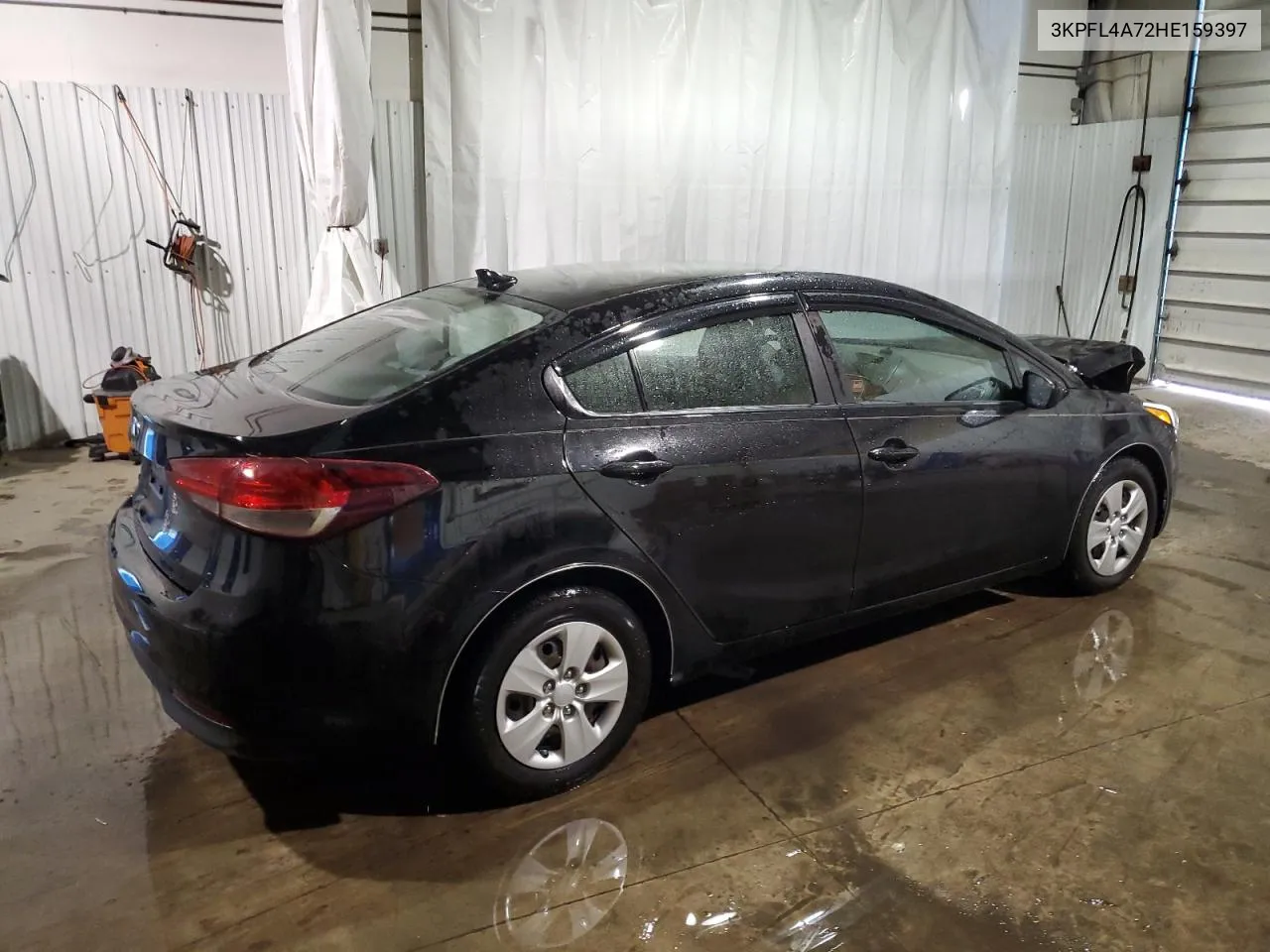 2017 Kia Forte Lx VIN: 3KPFL4A72HE159397 Lot: 77871684