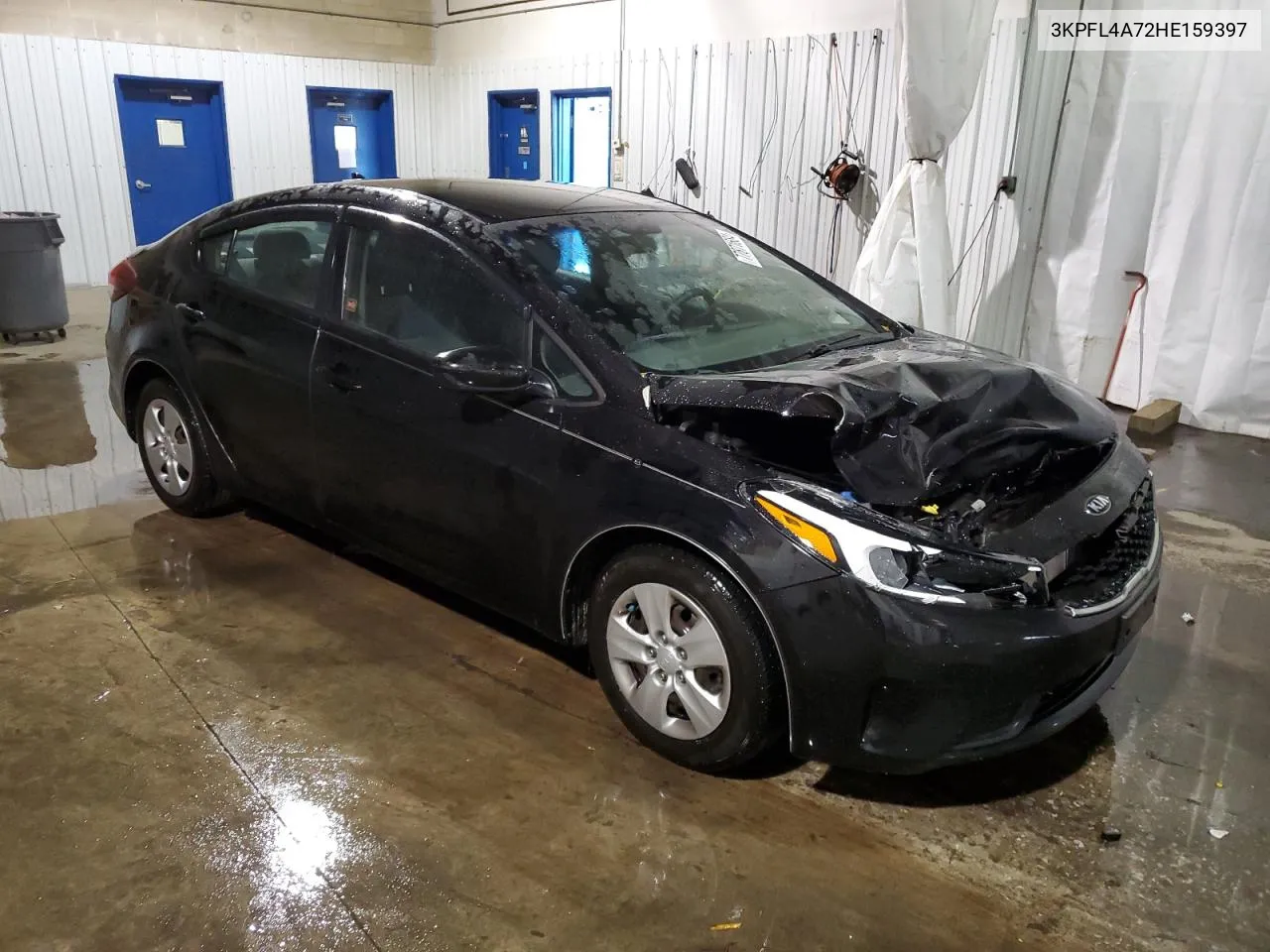 2017 Kia Forte Lx VIN: 3KPFL4A72HE159397 Lot: 77871684