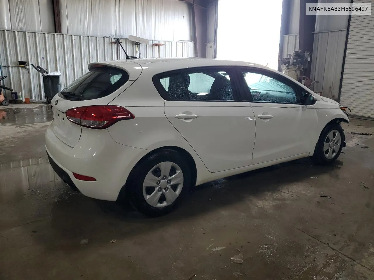 2017 Kia Forte Lx VIN: KNAFK5A83H5696497 Lot: 78158784