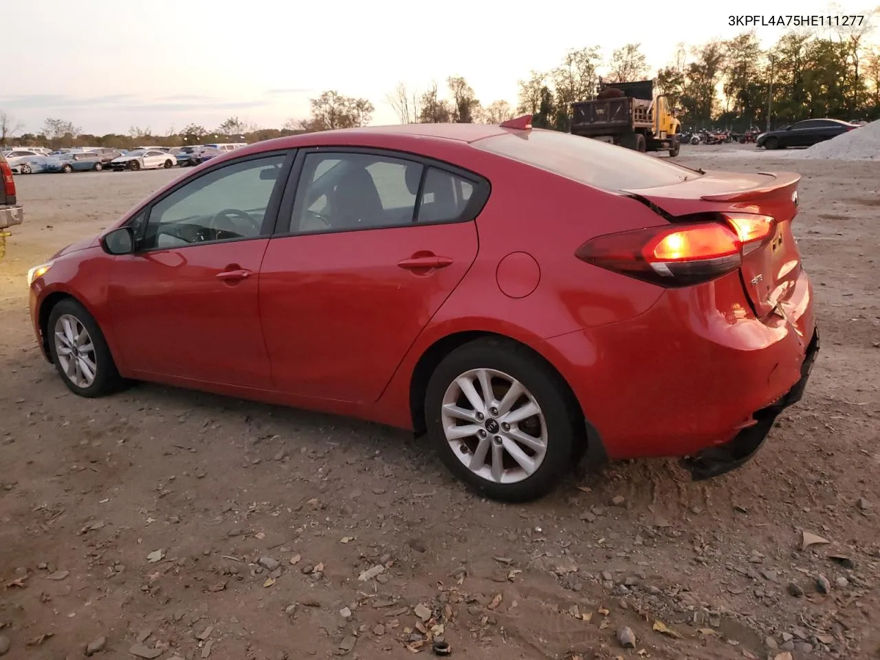 2017 Kia Forte Lx VIN: 3KPFL4A75HE111277 Lot: 78191174