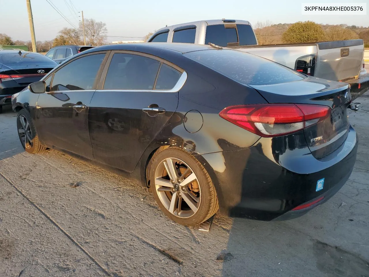 2017 Kia Forte Ex VIN: 3KPFN4A8XHE005376 Lot: 78515714