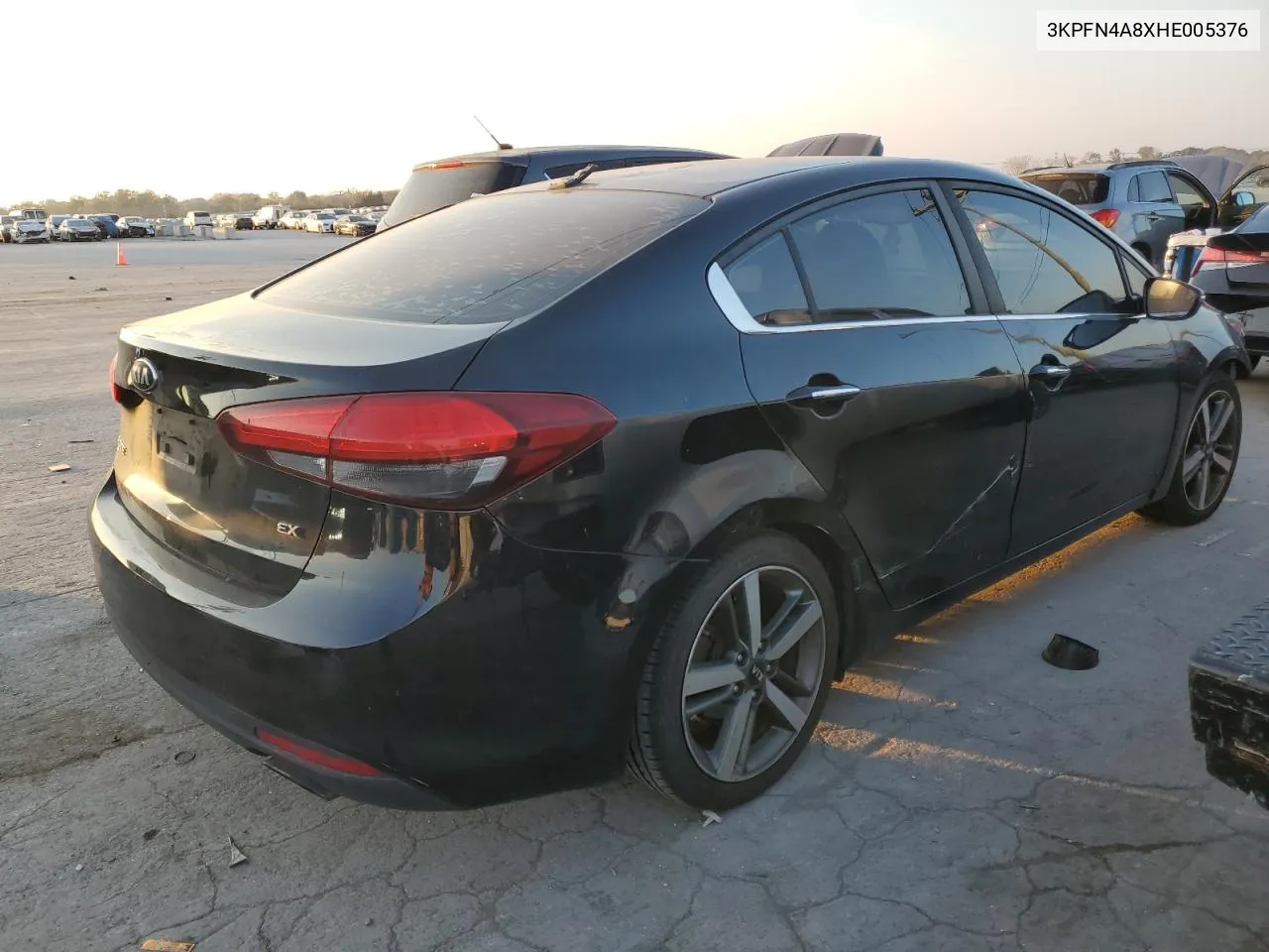 2017 Kia Forte Ex VIN: 3KPFN4A8XHE005376 Lot: 78515714