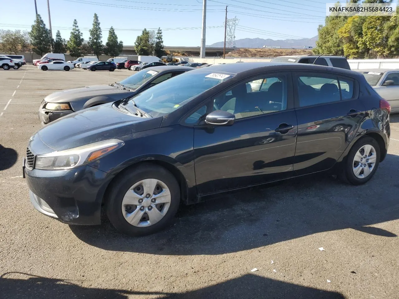 KNAFK5A82H5684423 2017 Kia Forte Lx