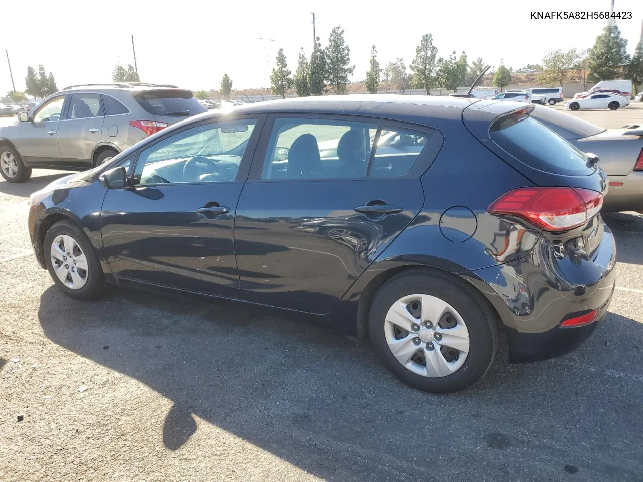 2017 Kia Forte Lx VIN: KNAFK5A82H5684423 Lot: 78692514