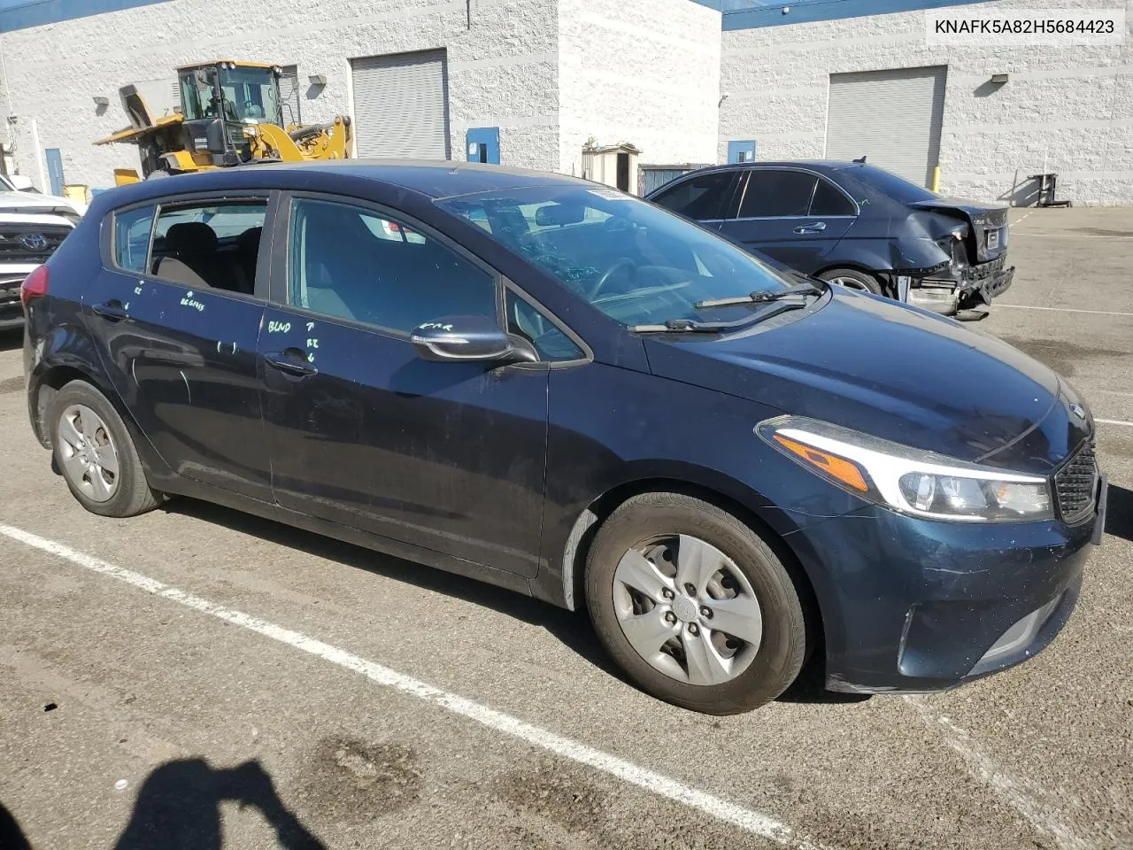 2017 Kia Forte Lx VIN: KNAFK5A82H5684423 Lot: 78692514