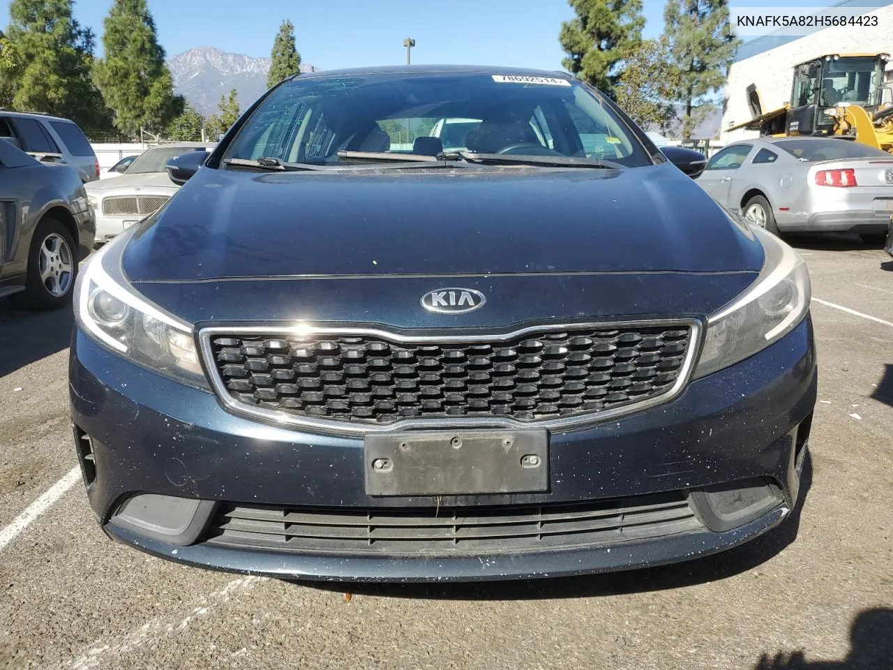 2017 Kia Forte Lx VIN: KNAFK5A82H5684423 Lot: 78692514