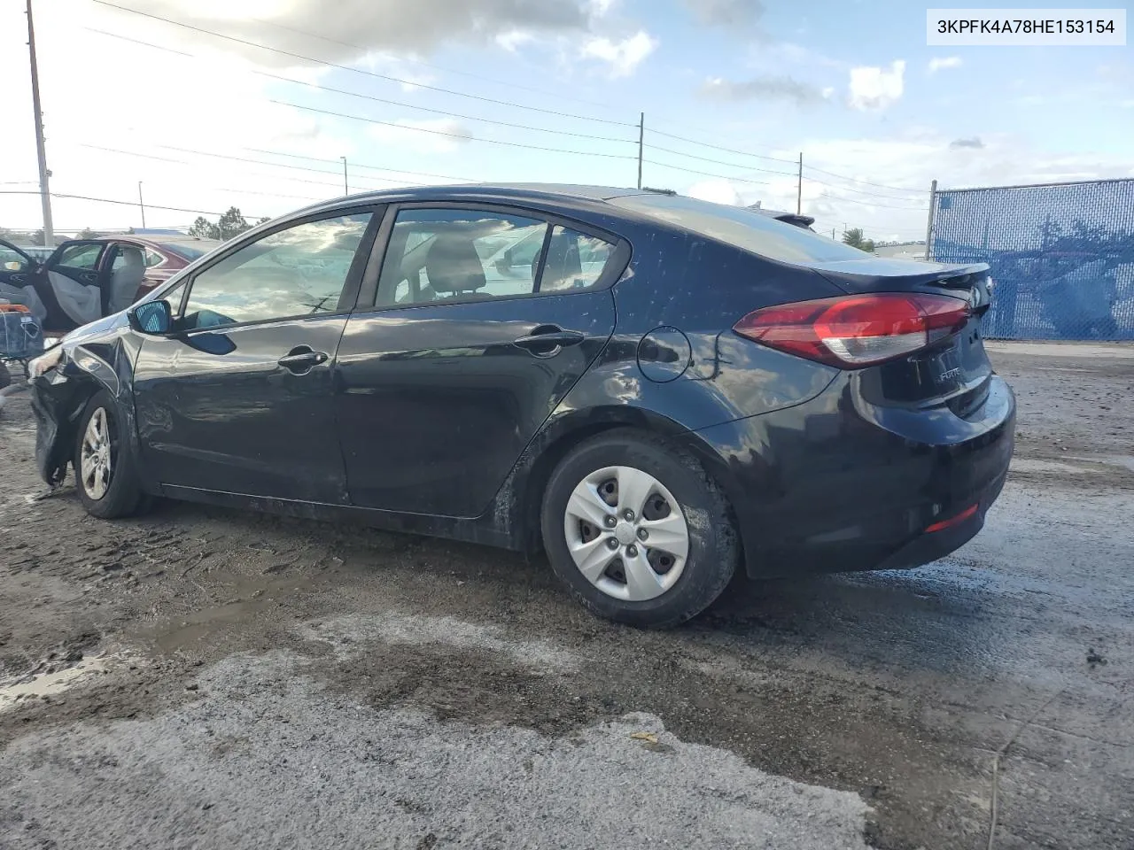 2017 Kia Forte Lx VIN: 3KPFK4A78HE153154 Lot: 78715504