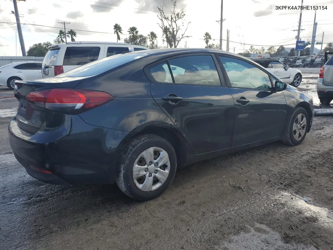 2017 Kia Forte Lx VIN: 3KPFK4A78HE153154 Lot: 78715504