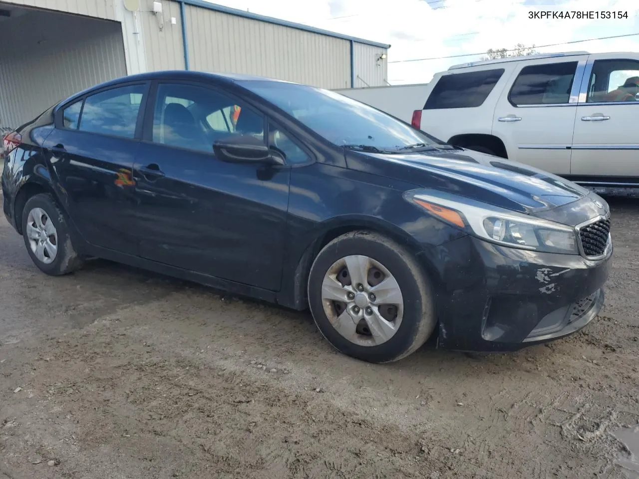 2017 Kia Forte Lx VIN: 3KPFK4A78HE153154 Lot: 78715504