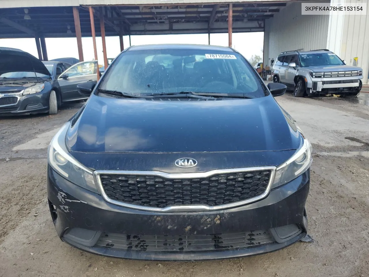 2017 Kia Forte Lx VIN: 3KPFK4A78HE153154 Lot: 78715504