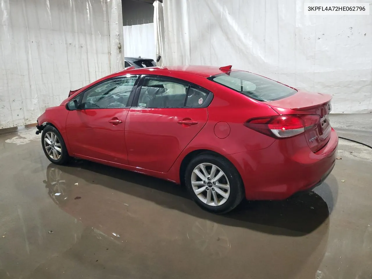 2017 Kia Forte Lx VIN: 3KPFL4A72HE062796 Lot: 78726424