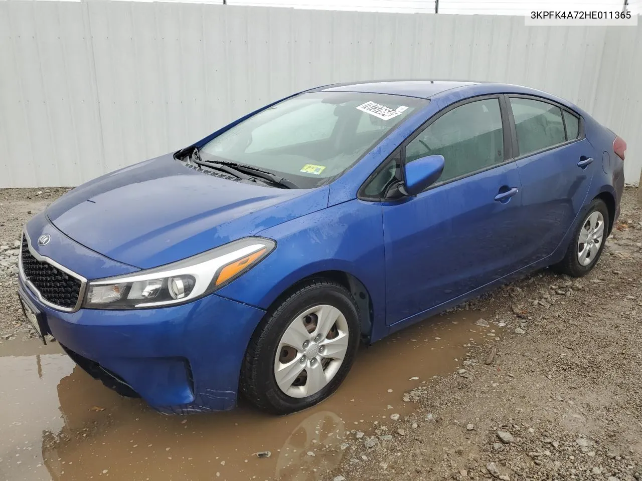 2017 Kia Forte Lx VIN: 3KPFK4A72HE011365 Lot: 78737664