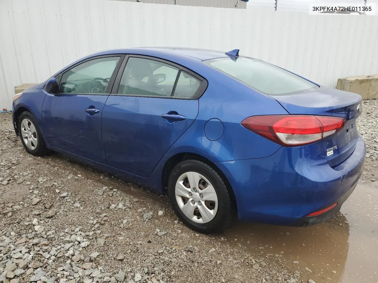 2017 Kia Forte Lx VIN: 3KPFK4A72HE011365 Lot: 78737664