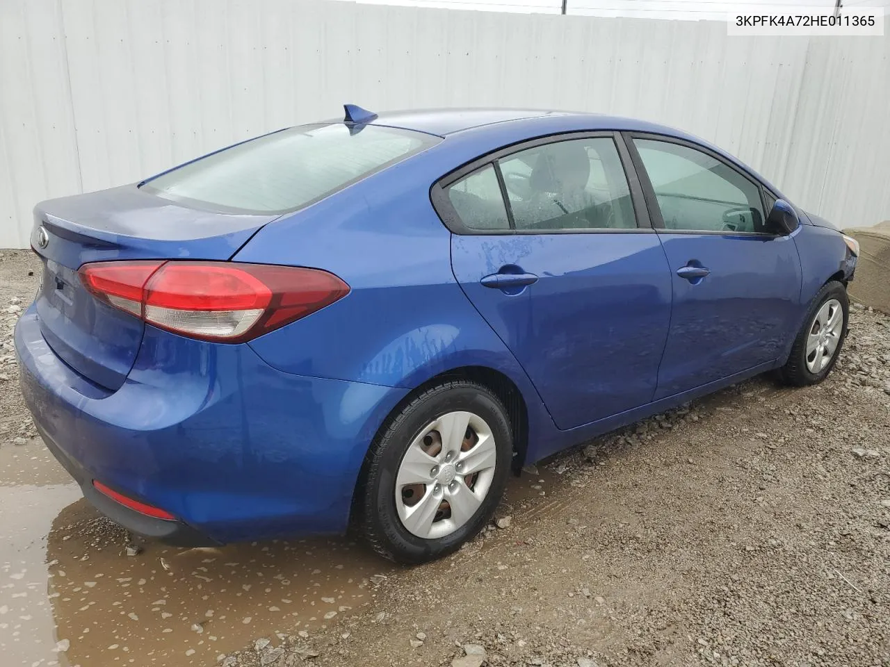 2017 Kia Forte Lx VIN: 3KPFK4A72HE011365 Lot: 78737664