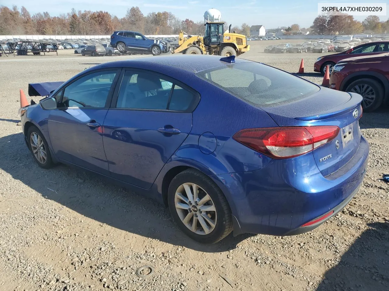 2017 Kia Forte Lx VIN: 3KPFL4A7XHE030209 Lot: 78870754