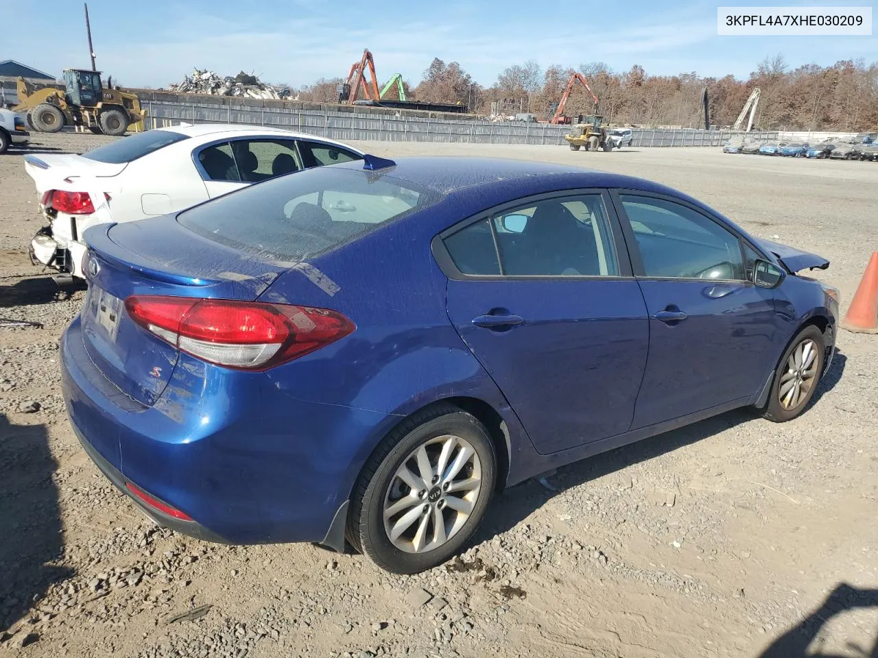 2017 Kia Forte Lx VIN: 3KPFL4A7XHE030209 Lot: 78870754