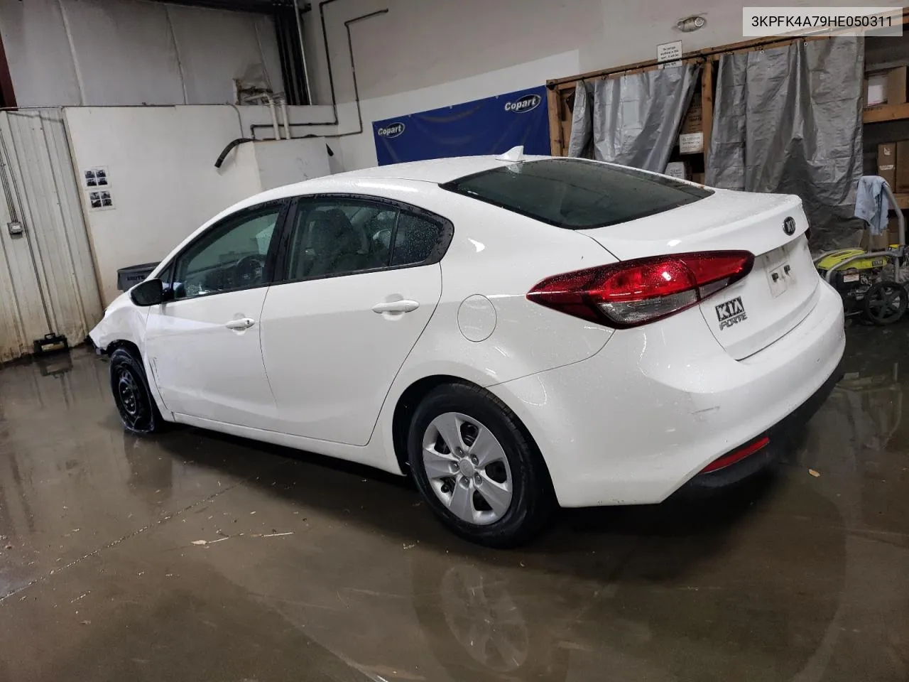 2017 Kia Forte Lx VIN: 3KPFK4A79HE050311 Lot: 78954394