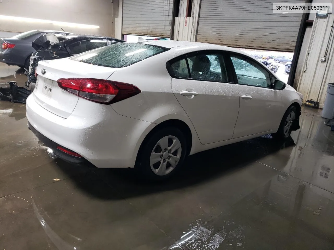 2017 Kia Forte Lx VIN: 3KPFK4A79HE050311 Lot: 78954394