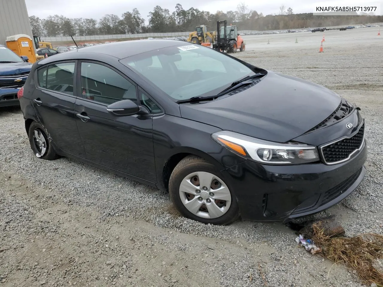 2017 Kia Forte Lx VIN: KNAFK5A85H5713977 Lot: 79091664