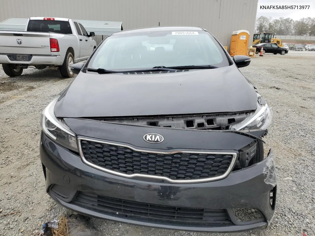 2017 Kia Forte Lx VIN: KNAFK5A85H5713977 Lot: 79091664