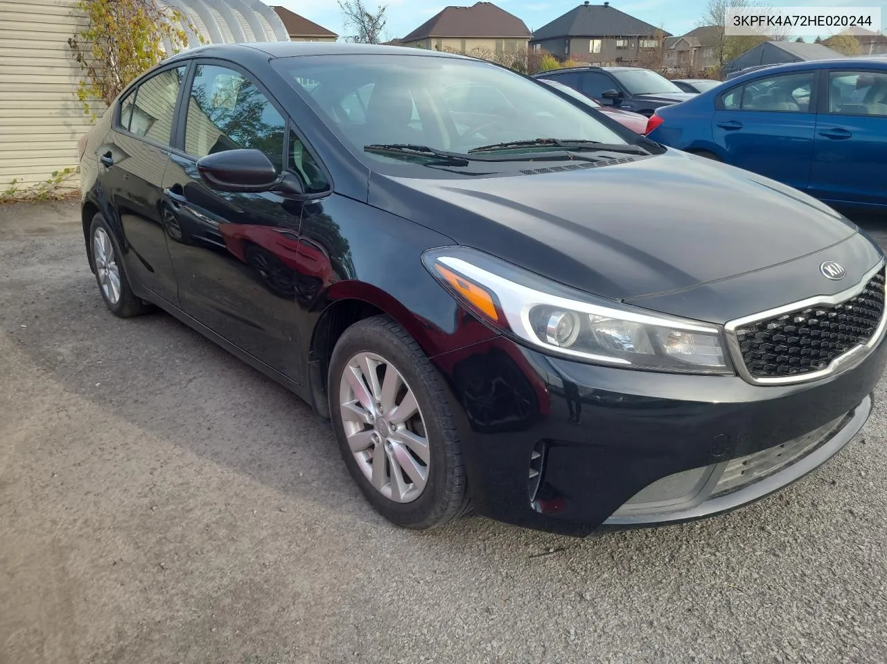 2017 Kia Forte Lx VIN: 3KPFK4A72HE020244 Lot: 79101504