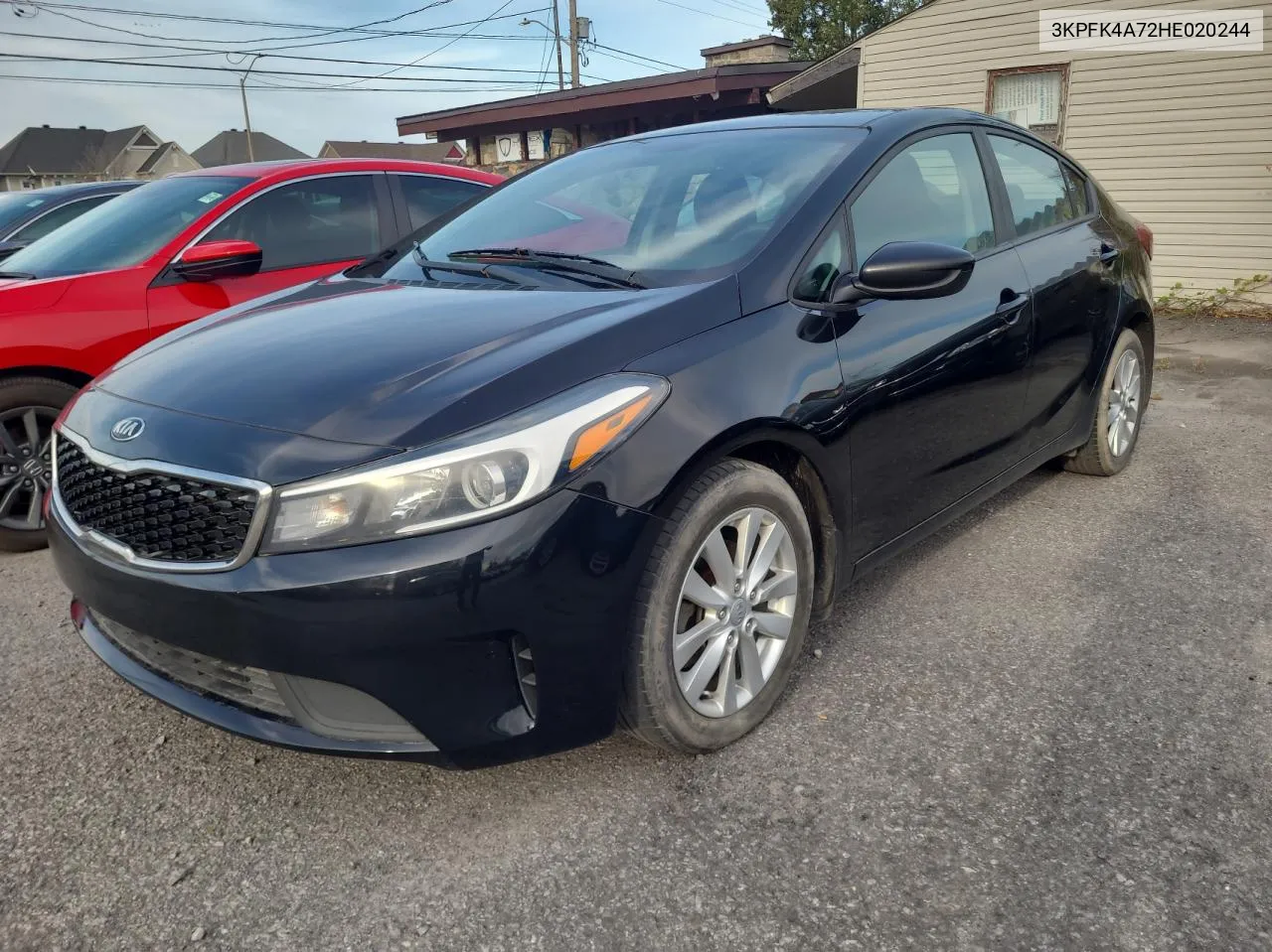 2017 Kia Forte Lx VIN: 3KPFK4A72HE020244 Lot: 79101504