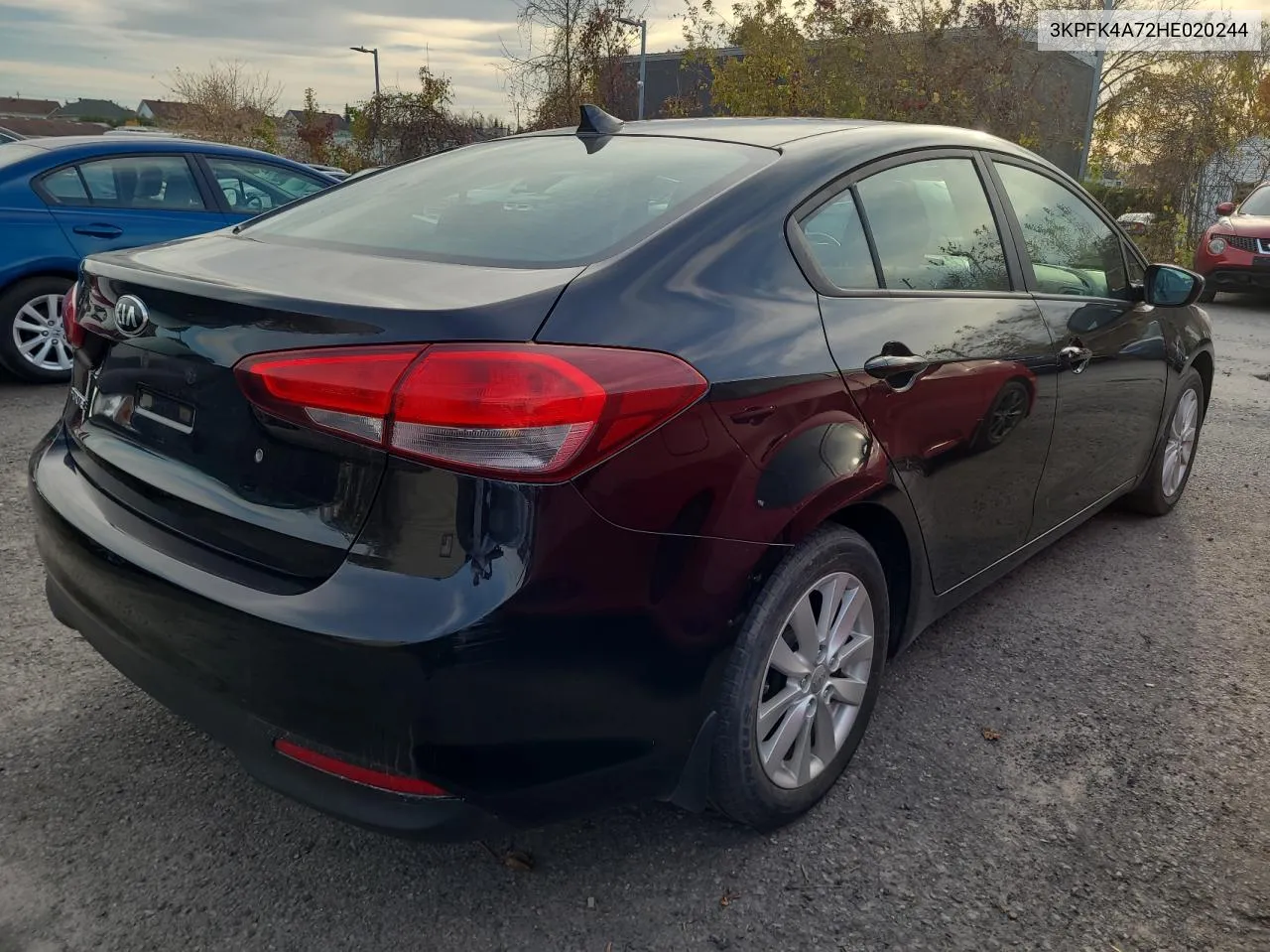 2017 Kia Forte Lx VIN: 3KPFK4A72HE020244 Lot: 79101504