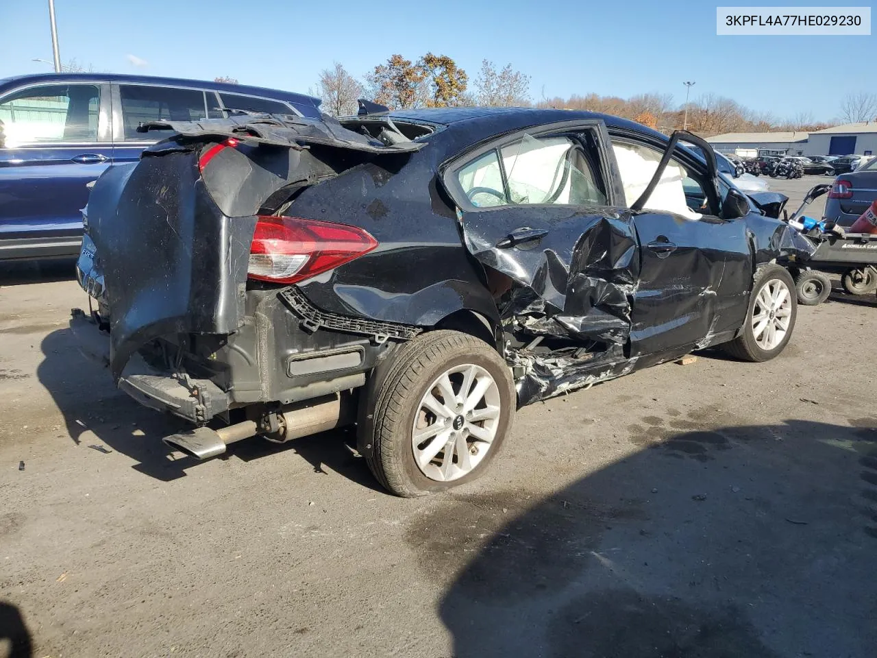 2017 Kia Forte Lx VIN: 3KPFL4A77HE029230 Lot: 79161094