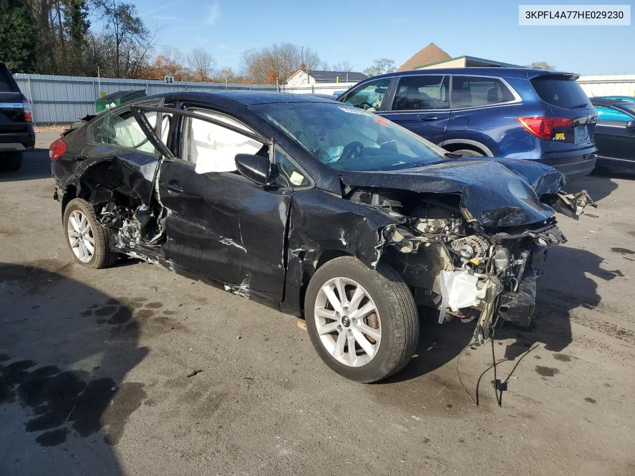 2017 Kia Forte Lx VIN: 3KPFL4A77HE029230 Lot: 79161094