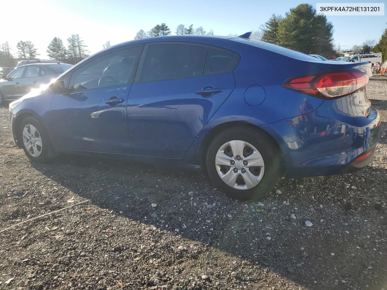 2017 Kia Forte Lx VIN: 3KPFK4A72HE131201 Lot: 79419554