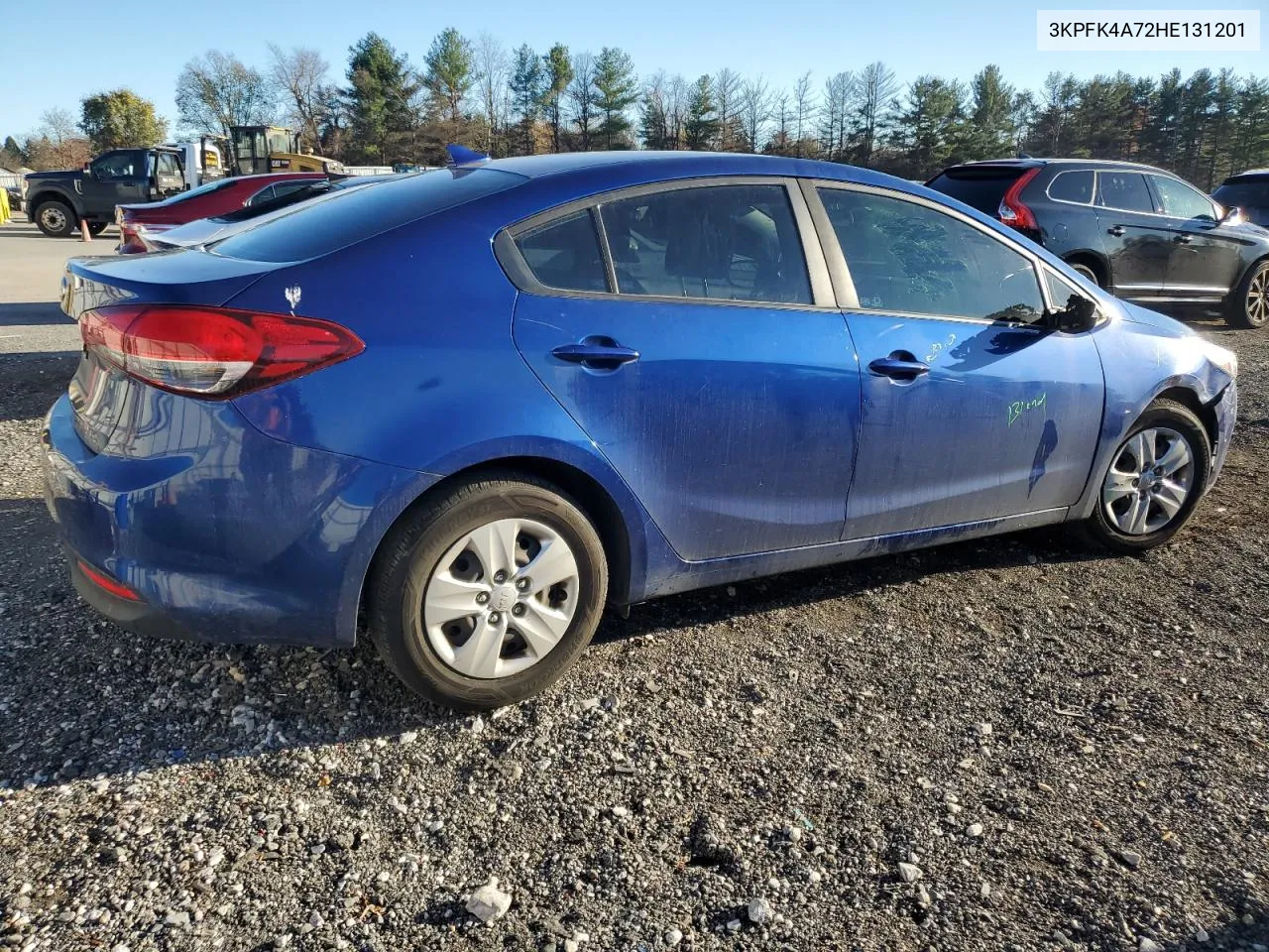 2017 Kia Forte Lx VIN: 3KPFK4A72HE131201 Lot: 79419554