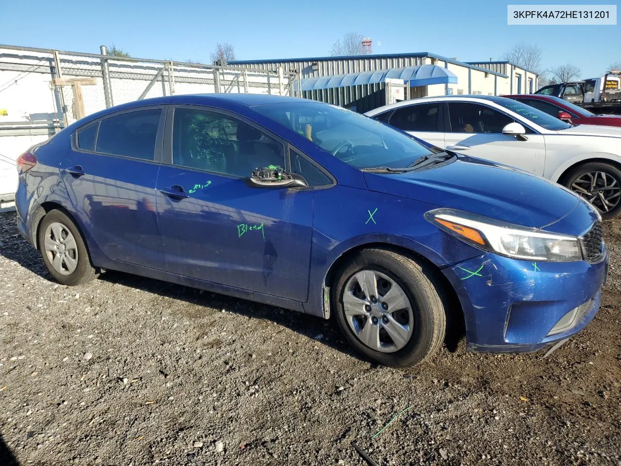 2017 Kia Forte Lx VIN: 3KPFK4A72HE131201 Lot: 79419554