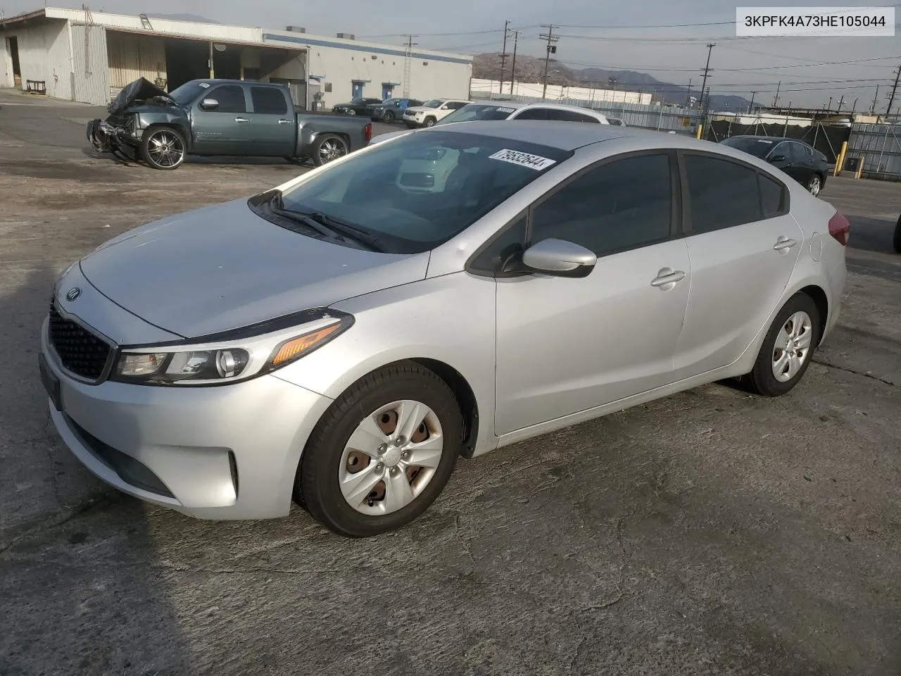 2017 Kia Forte Lx VIN: 3KPFK4A73HE105044 Lot: 79532644