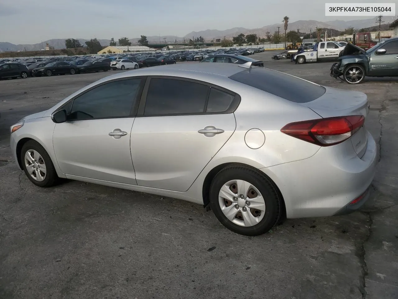 2017 Kia Forte Lx VIN: 3KPFK4A73HE105044 Lot: 79532644