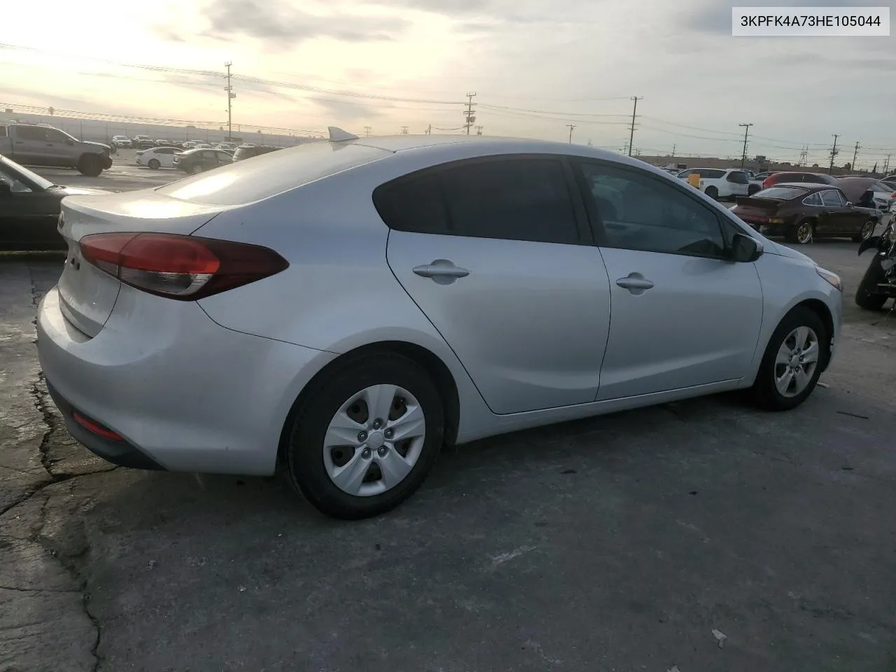 2017 Kia Forte Lx VIN: 3KPFK4A73HE105044 Lot: 79532644