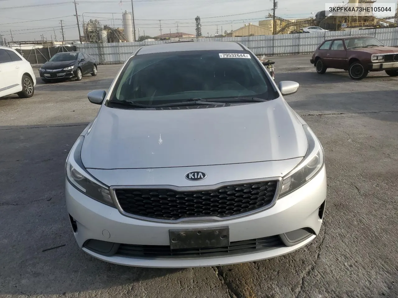 2017 Kia Forte Lx VIN: 3KPFK4A73HE105044 Lot: 79532644