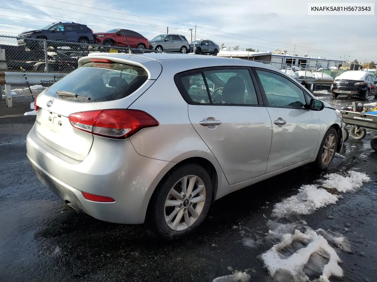 2017 Kia Forte Lx VIN: KNAFK5A81H5673543 Lot: 79578964