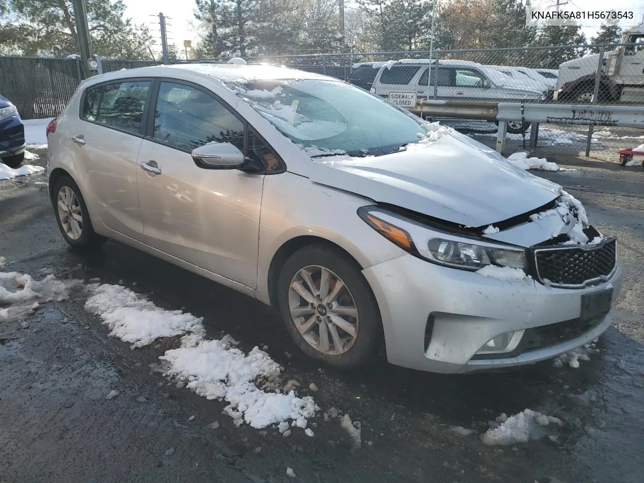 2017 Kia Forte Lx VIN: KNAFK5A81H5673543 Lot: 79578964