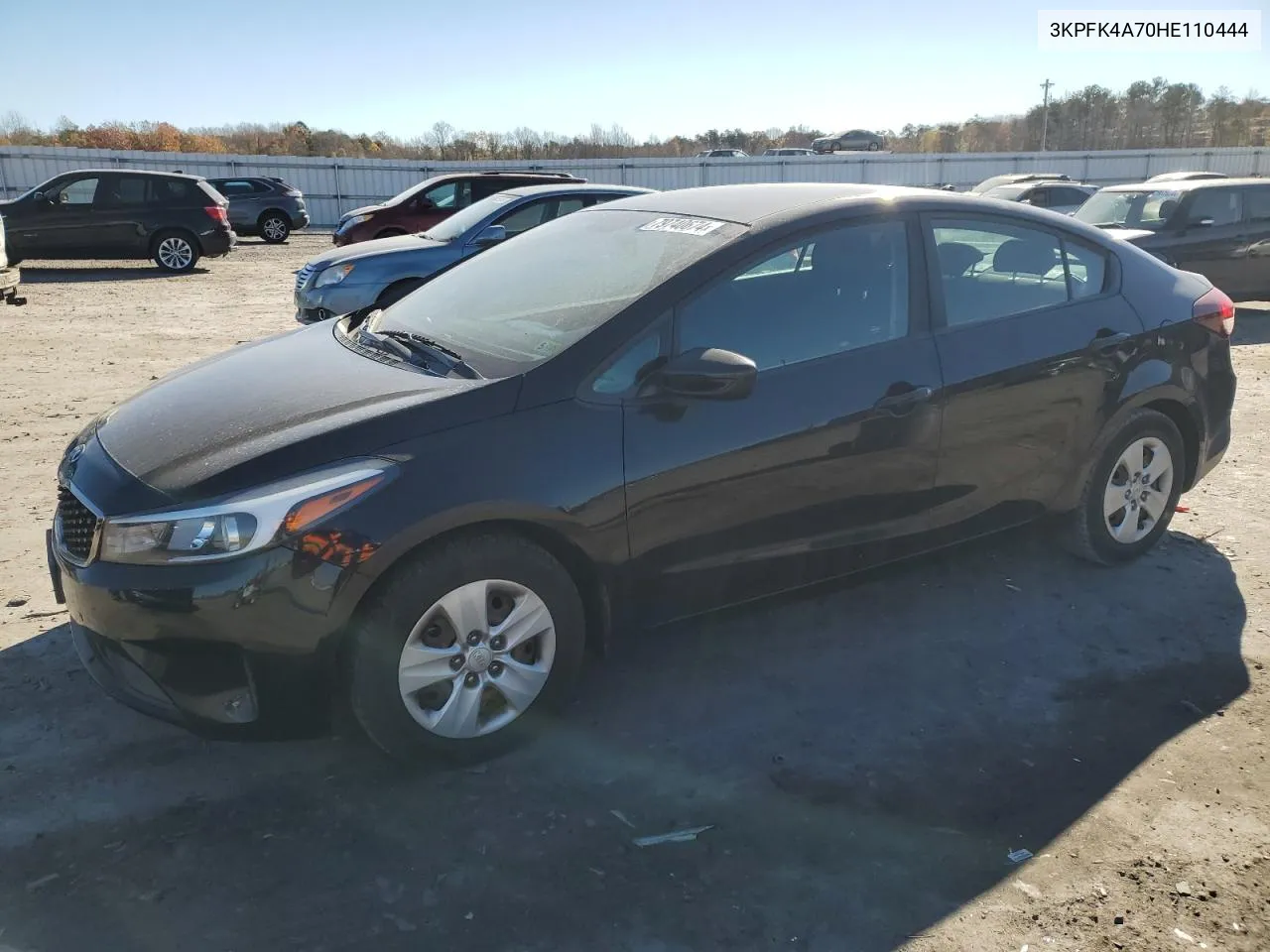 2017 Kia Forte Lx VIN: 3KPFK4A70HE110444 Lot: 79740674