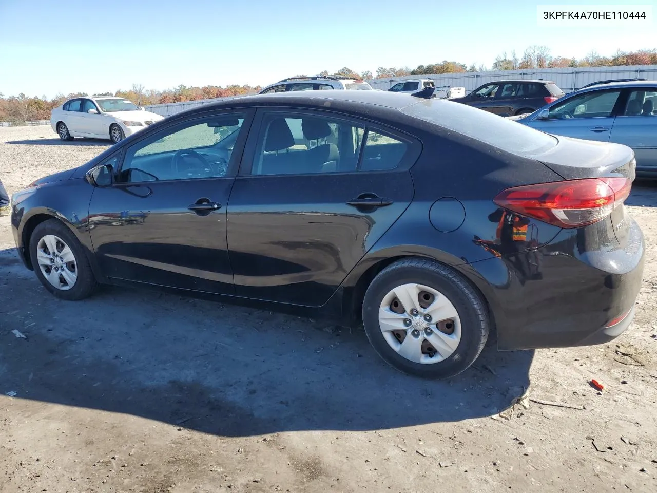 2017 Kia Forte Lx VIN: 3KPFK4A70HE110444 Lot: 79740674