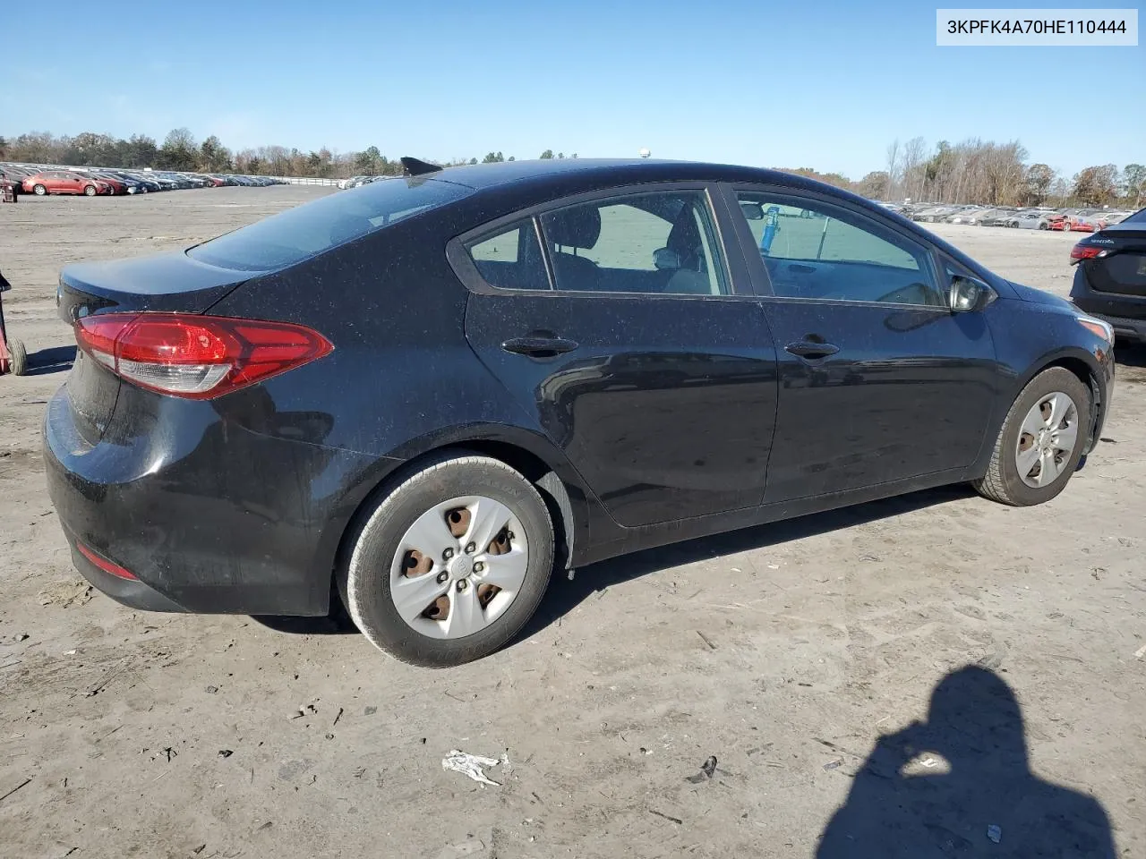 2017 Kia Forte Lx VIN: 3KPFK4A70HE110444 Lot: 79740674