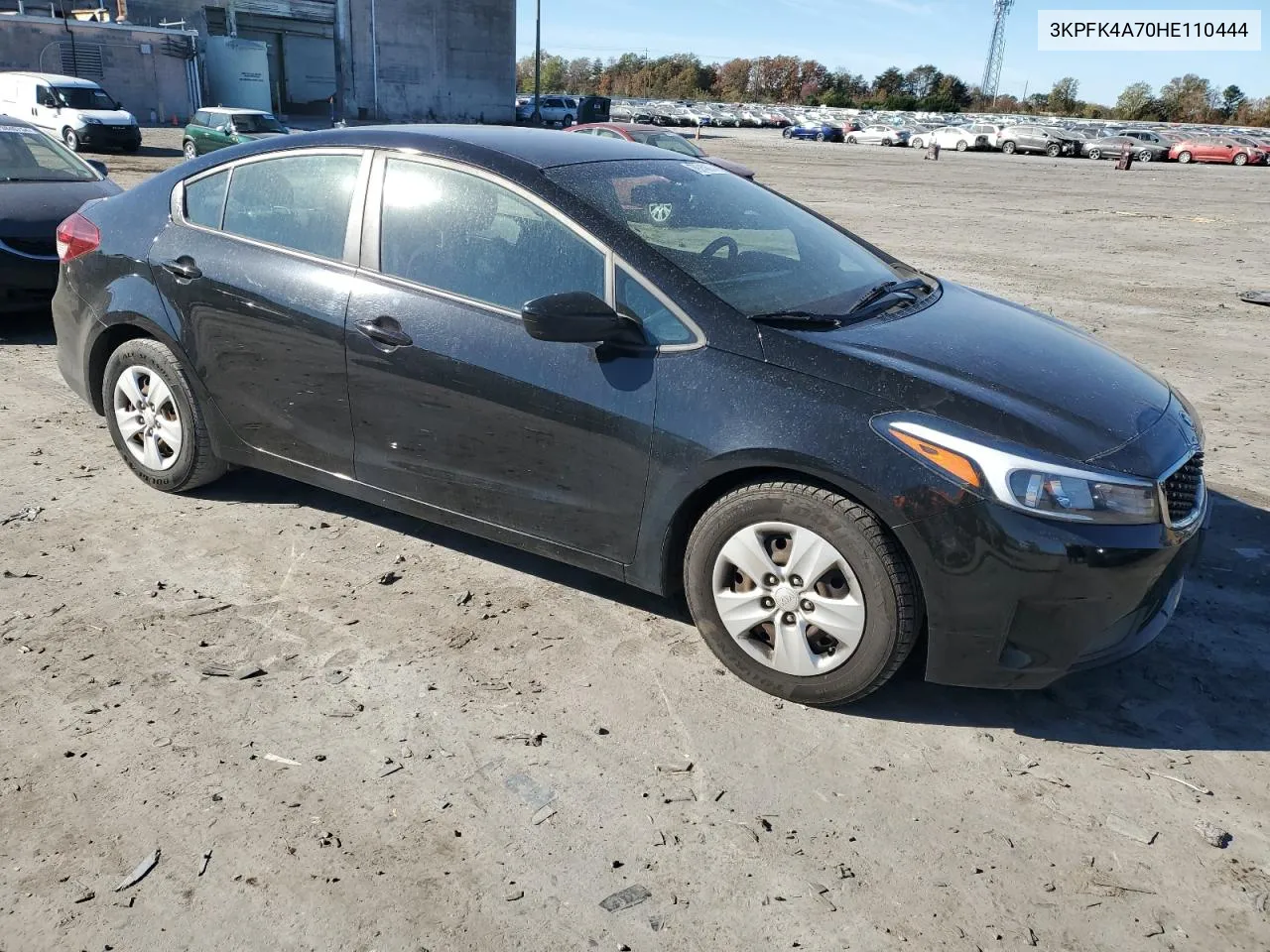 2017 Kia Forte Lx VIN: 3KPFK4A70HE110444 Lot: 79740674