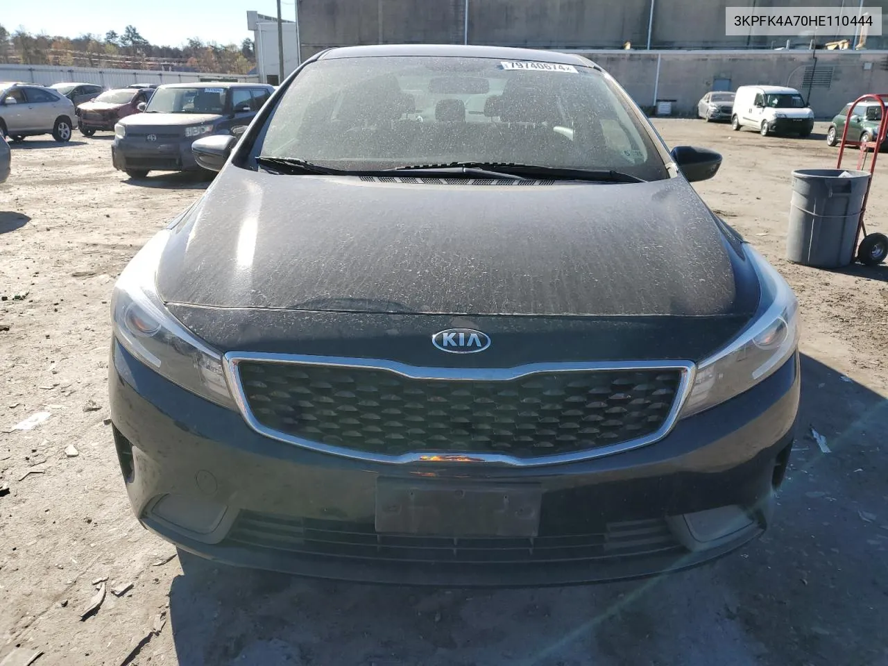 2017 Kia Forte Lx VIN: 3KPFK4A70HE110444 Lot: 79740674