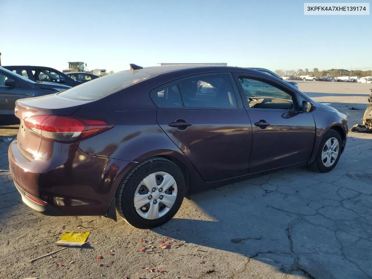 2017 Kia Forte Lx VIN: 3KPFK4A7XHE139174 Lot: 79819694